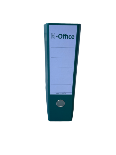 PASTA ARQUIVO N-OFFICE 310/80 VERDE C/CX , N-OFFICE , PASTARQPAP027 , 